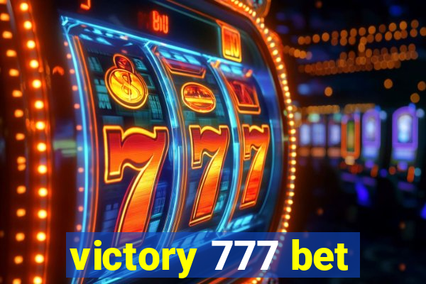 victory 777 bet